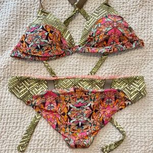 Maaji Reversible Bathing Suit Set